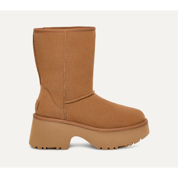 UGG Women s Classic Short New Heights in Chestnut Online Sale