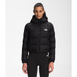 The North Face Women s Hydrenalite Down Hoodie in Black Supply