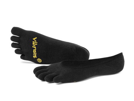 Vibram 5Toe Performance Ghost Sock in Black Supply