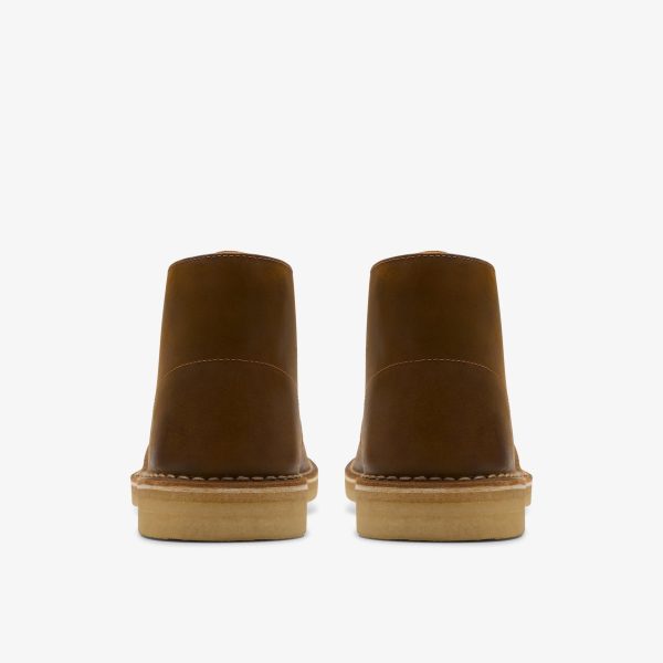 Clarks Men s Desert Boot in Beeswax Discount