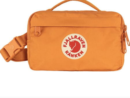 Fjallraven Kanken Hip Pack in Spicy Orange Sale