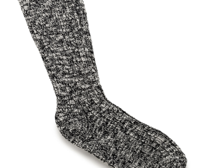 Birkenstock Women s Cotton Slub Socks in Black Gray Fashion