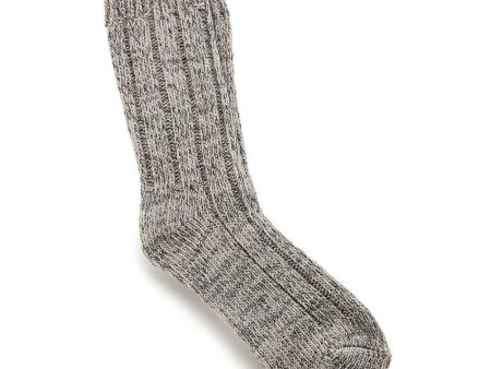 Birkenstock Women s Cotton Twist Socks in Grey Online Hot Sale