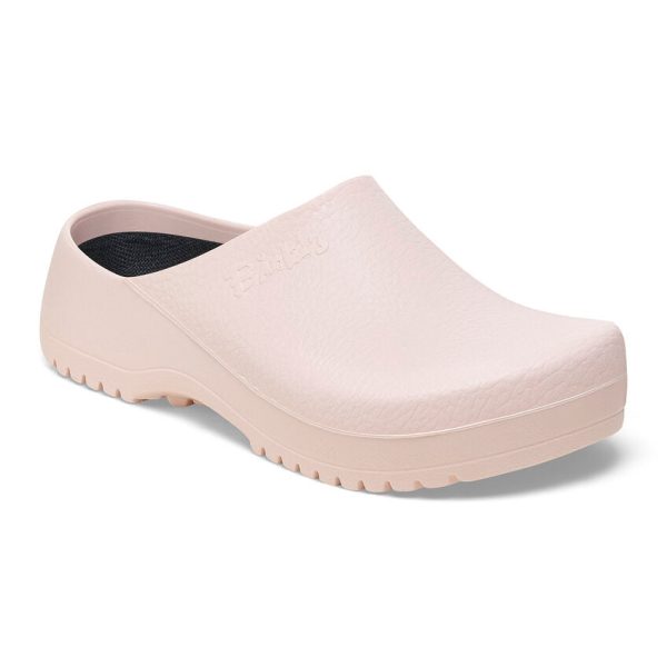 Birkenstock Women s Super-Birki Polyurethane in Light Rose For Sale