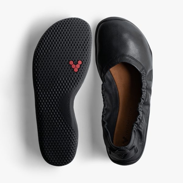 Vivobarefoot Womens Asana Yin Ballerina Leather Discount