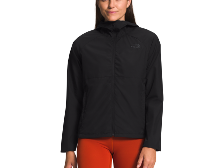 The North Face Women’s Flyweight Hoodie 2.0 in TNF Black Fashion