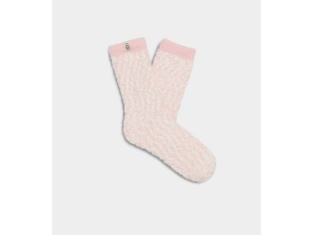 UGG Women s Cozy Chenille Sock in Seashell Pink Cheap