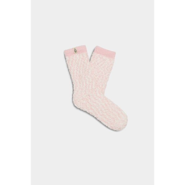 UGG Women s Cozy Chenille Sock in Seashell Pink Cheap