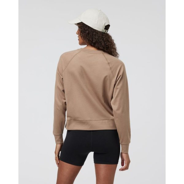 Vuori Women s Long Sleeve Halo Crew Supply