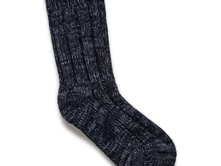 Birkenstock Women s Cotton Twist Socks in Navy Hot on Sale