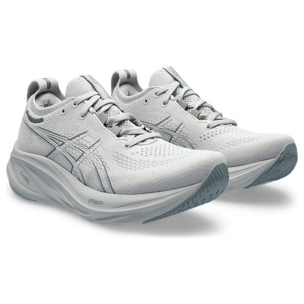 Asics Women s Gel-Nimbus 26 in Concrete Pure Silver Hot on Sale