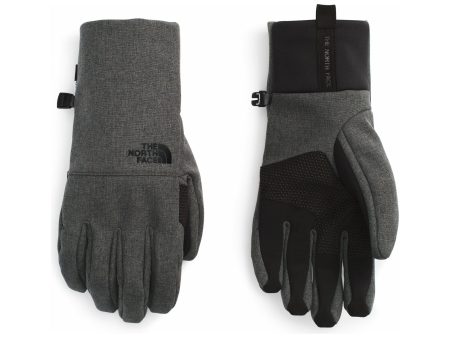 The North Face Men s Apex Etip Glove in TNF Dark Grey Heather on Sale