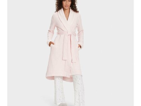 UGG Women s Duffield II Robe in Seashell Pink Heather Supply