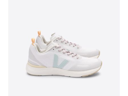 Veja Women s Impala Engineered Mesh in Eggshell Menthol Cheap