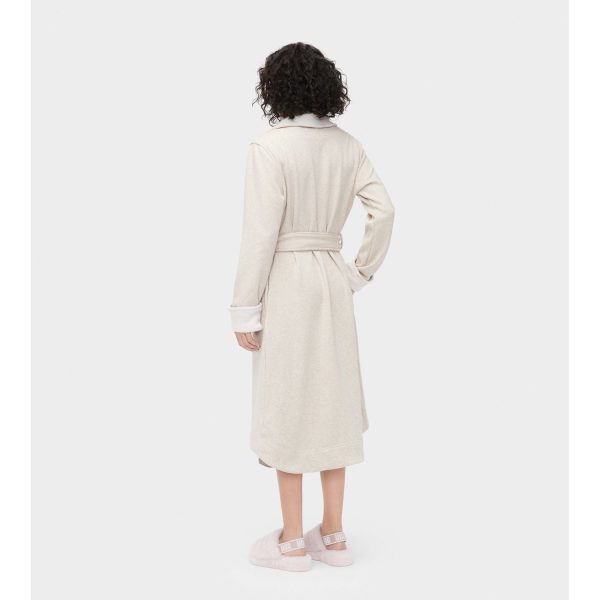 UGG Women s Duffield II Robe in Oatmeal Heather For Cheap