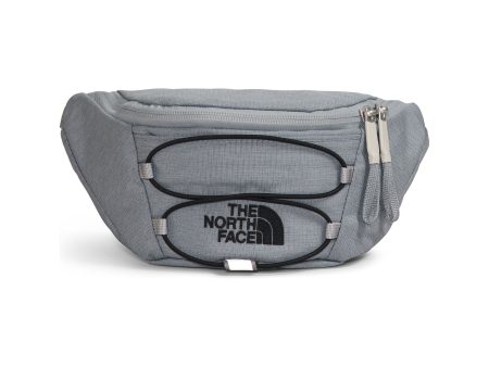 The North Face Jester Lumbar in Mid Grey Dark Heather Black Sale