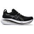 Asics Women s Gel Nimbus-26 in Black Graphite Grey Discount