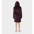 UGG Women s Miranda Fleece Robe in Port Online Hot Sale