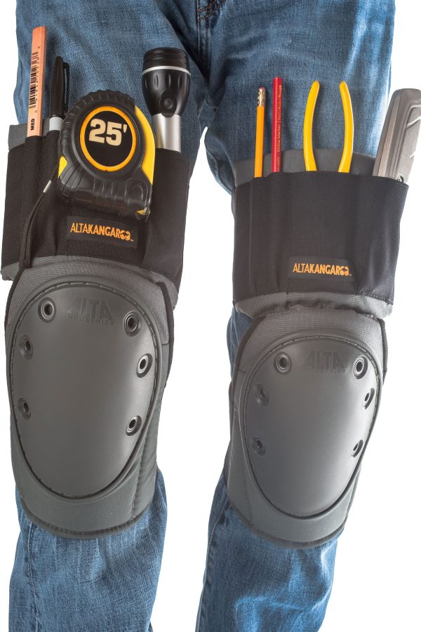 AltaKANGAROO™ Knee Pads with Tool Pouches For Cheap