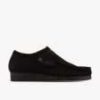 Clarks Men s Wallabee in Black Suede Online