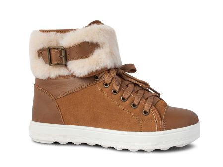 Women s Champ Sheepskin Trimmed Boot Sale