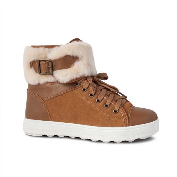 Women s Champ Sheepskin Trimmed Boot Sale