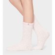 UGG Women s Cozy Chenille Sock in Seashell Pink Cheap