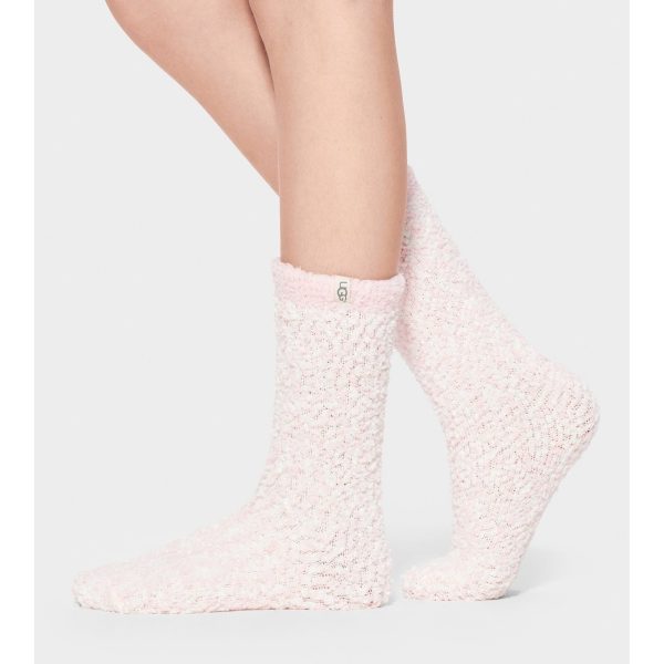 UGG Women s Cozy Chenille Sock in Seashell Pink Cheap