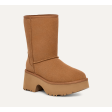 UGG Women s Classic Short New Heights in Chestnut Online Sale