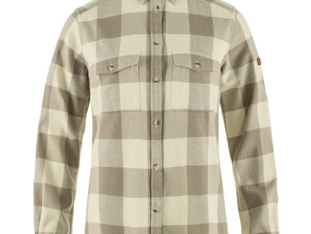 Fjallraven Women s Övik Heavy Flannel Shirt Fashion