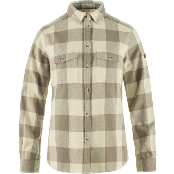 Fjallraven Women s Övik Heavy Flannel Shirt Fashion