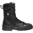 Danner Men s Modern Firefighter 8  in Black Composite Toe (NMT) Online now