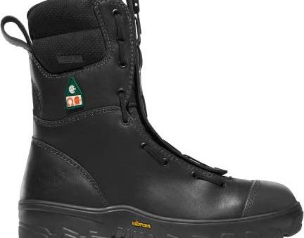 Danner Men s Modern Firefighter 8  in Black Composite Toe (NMT) Online now