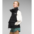 The North Face Women s Gotham Vest in Black For Cheap