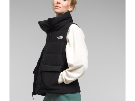 The North Face Women s Gotham Vest in Black For Cheap