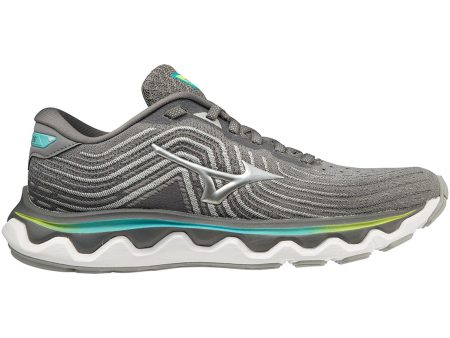 Mizuno Women s  Wave Horizon 6 in Ultimate Grey-Silver Fashion