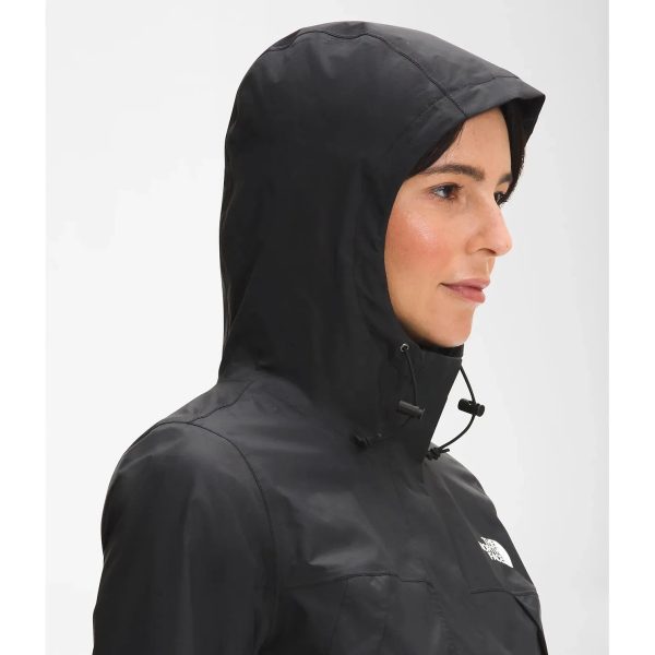 The North Face Women s Antora Jacket in TNF Black Online Sale