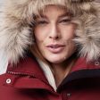 Fjallraven Women s Nuuk Lite Parka in Bordeaux Red on Sale