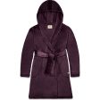 UGG Women s Miranda Fleece Robe in Port Online Hot Sale