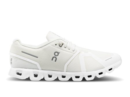 On Running Men s Cloud 5 in Undyed-White Hot on Sale