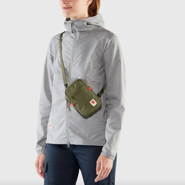 Fjallraven High Coast Pocket Bag in Clay Online