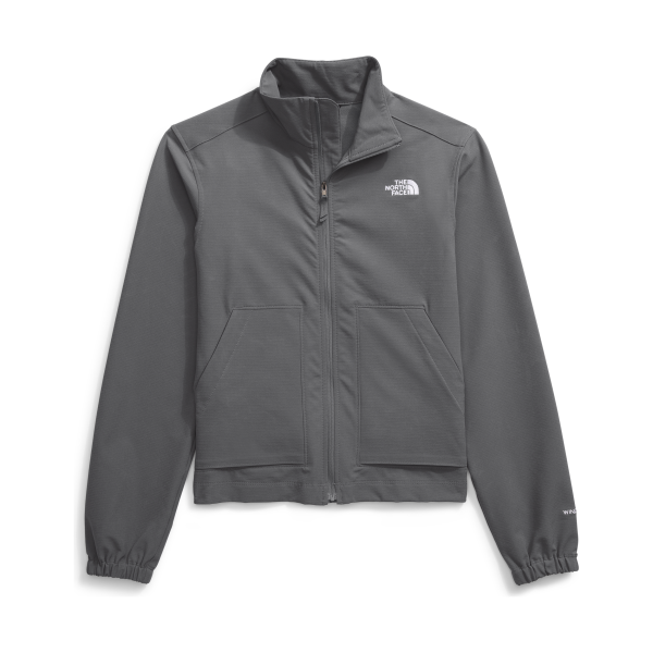 The North Face Women s Willow Stretch Jacket in Smoked Pearl Sale