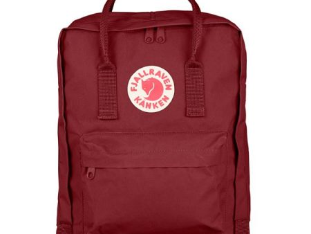 Fjallraven Kanken Backpack in Ox Red Discount