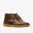 Clarks Men s Desert Boot in Beeswax Discount