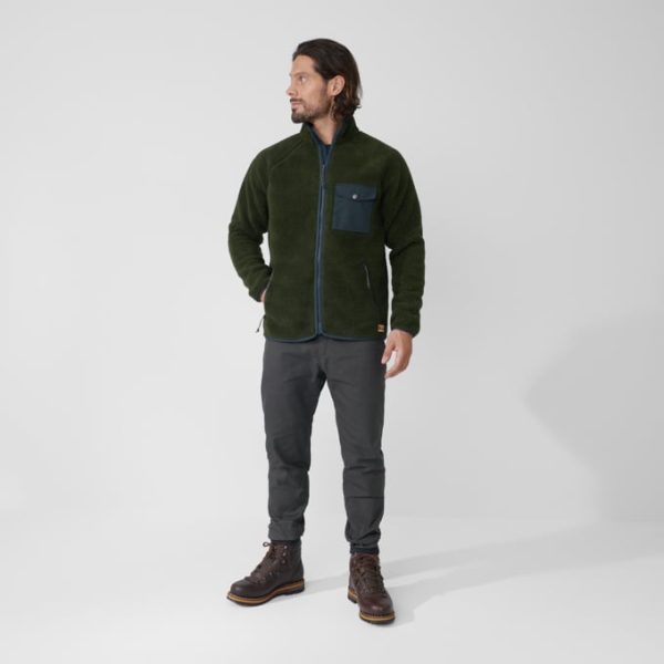 Fjallraven Men s Vardag Pile Fleece Cheap