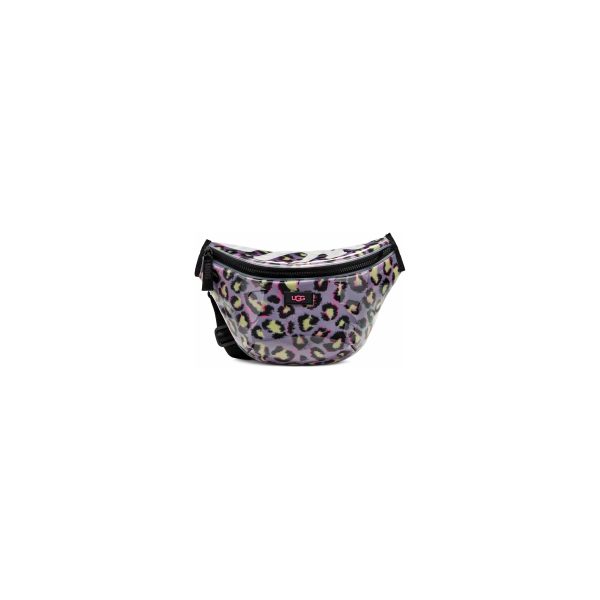 UGG Nasha Belt Bag Clear in Black Spotty For Cheap