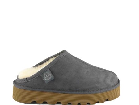 Platform Bobi Grey For Discount