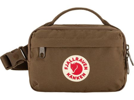 Fjallraven Kanken Hip Pack in Dark Oak For Cheap