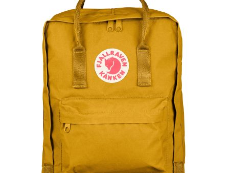 Fjallraven Kanken Backpack in Ochre Hot on Sale