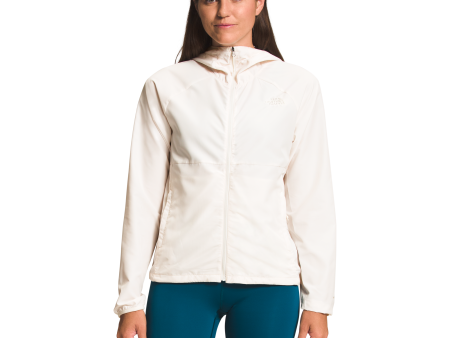 The North Face Women’s Flyweight Hoodie 2.0 in Gardenia White Online now